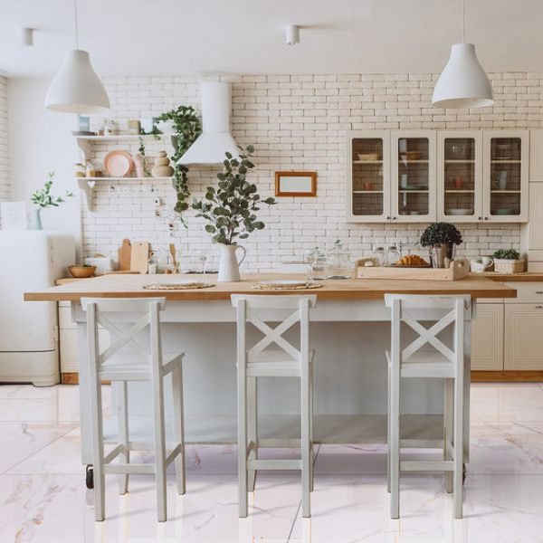 Calacatta Gold Marble Effect Polished Porcelain Wall   Floor Tile   1200mm x 600mm 