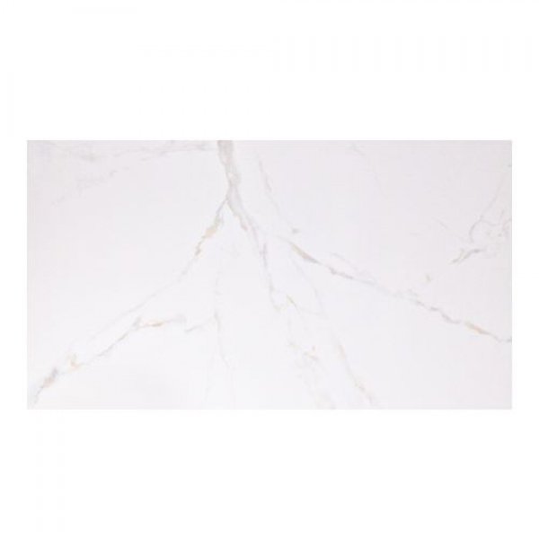 Calacatta Gold Marble Effect Polished Porcelain Wall   Floor Tile   1200mm x 600mm Kitchen Floor Tiles
