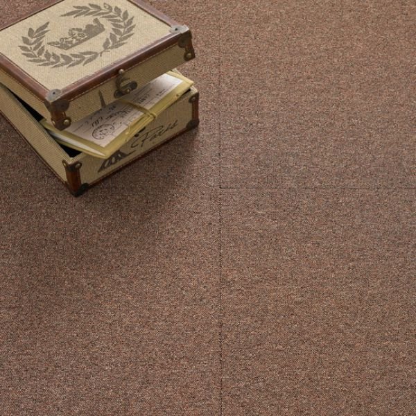 Kraus Value Brown Carpet Tile 