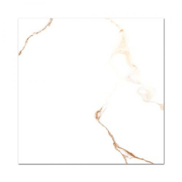 Torreance Gold Marble Effect Polished Rectified Porcelain Floor Tile   600mm x 600mm Bathroom Wall Tiles